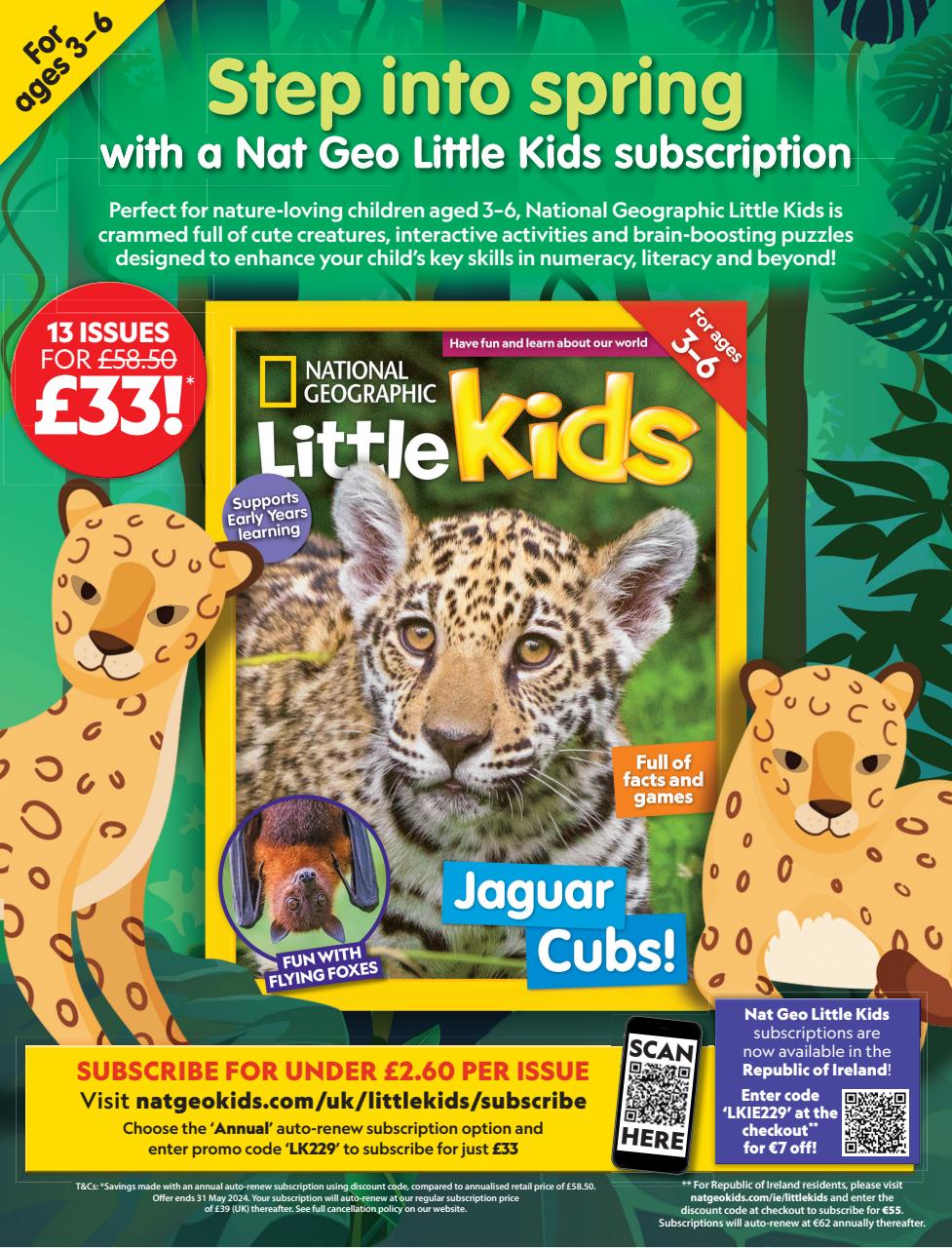 National Geographic Kids Preview Pages