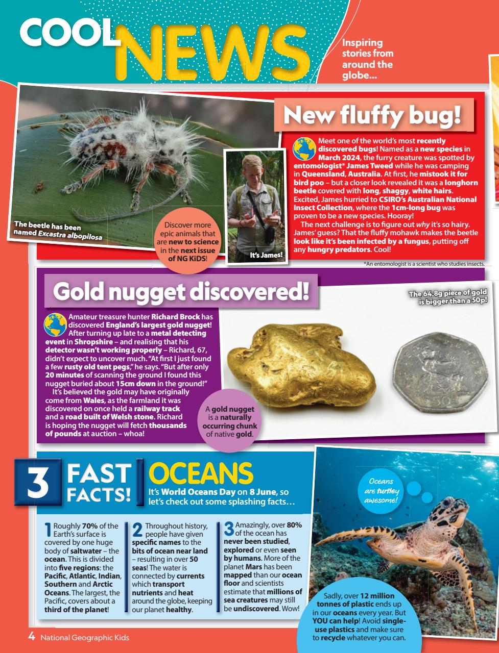 National Geographic Kids Preview Pages