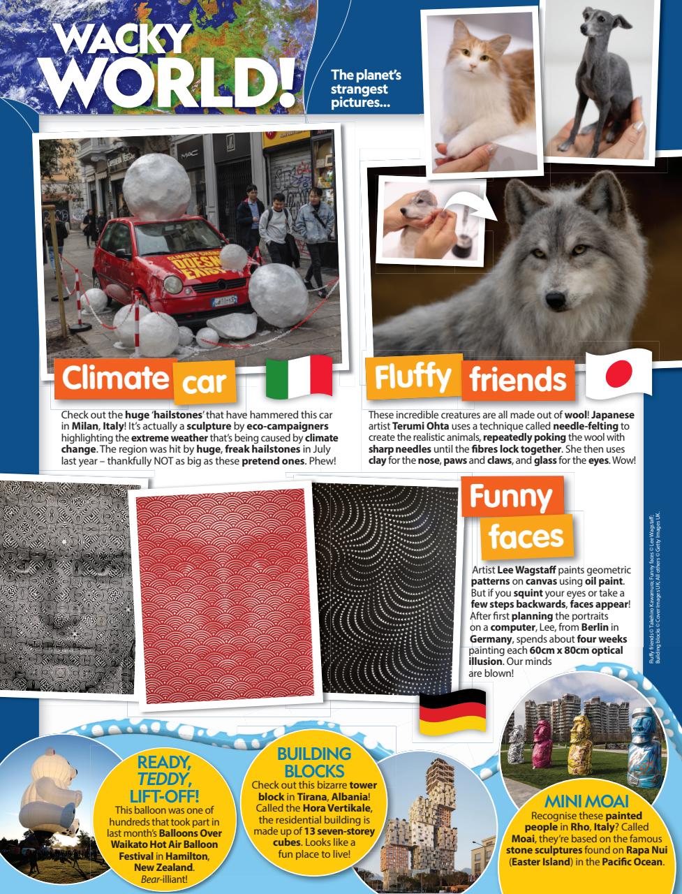 National Geographic Kids Preview Pages