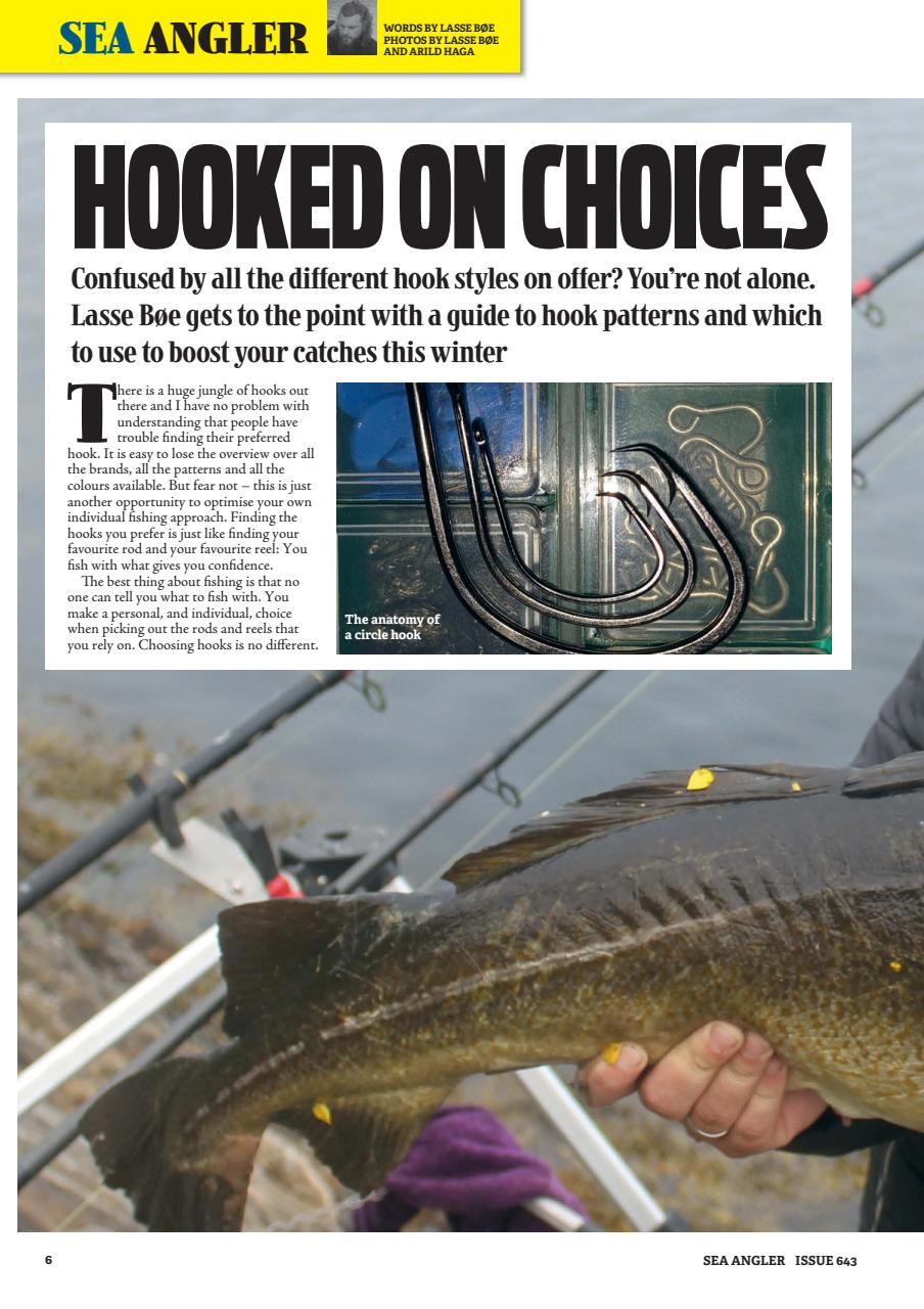 Sea Angler Preview Pages