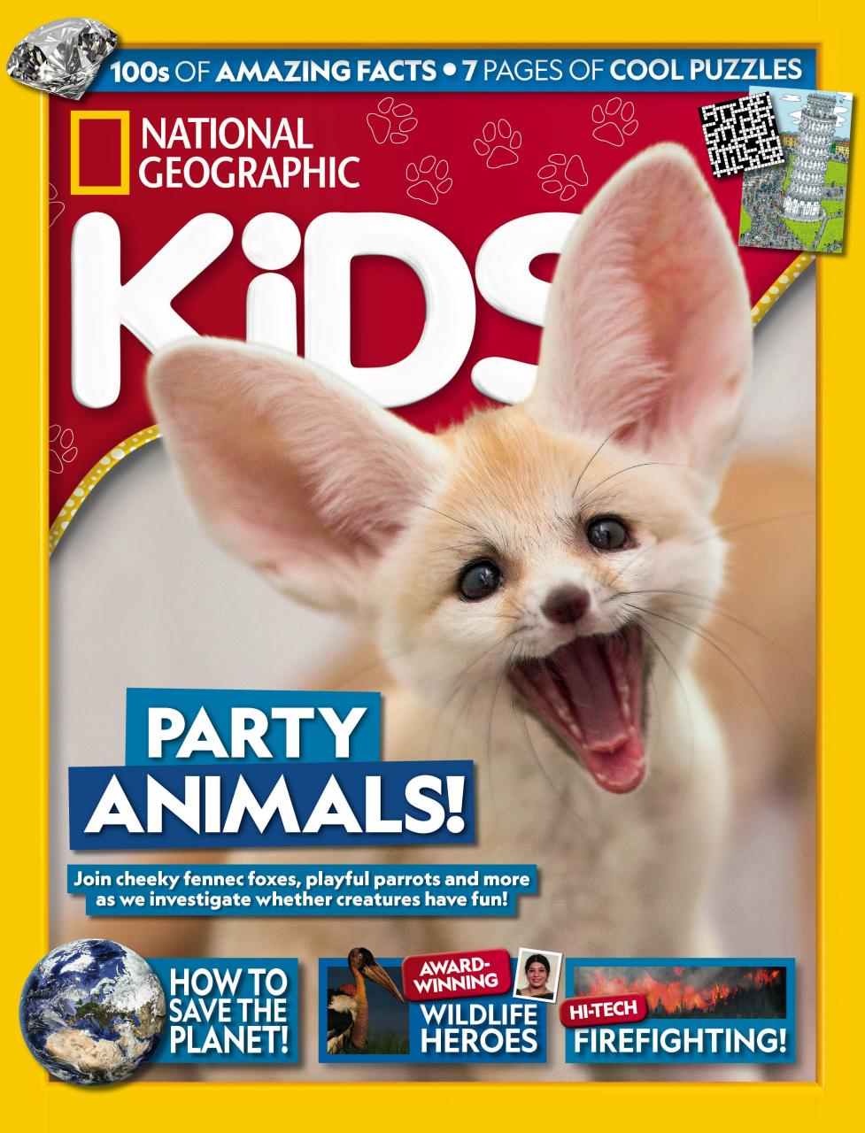 National Geographic Kids Preview Pages