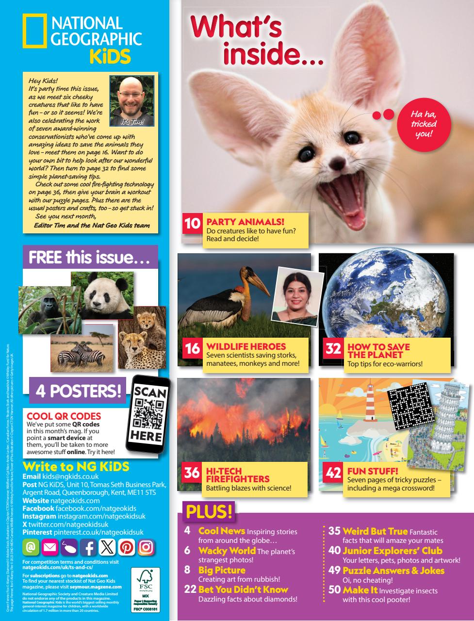 National Geographic Kids Preview Pages
