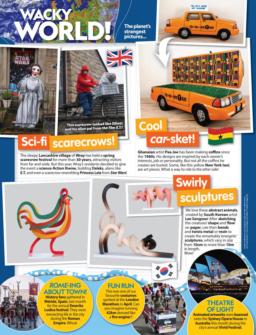 National Geographic Kids Preview Pages