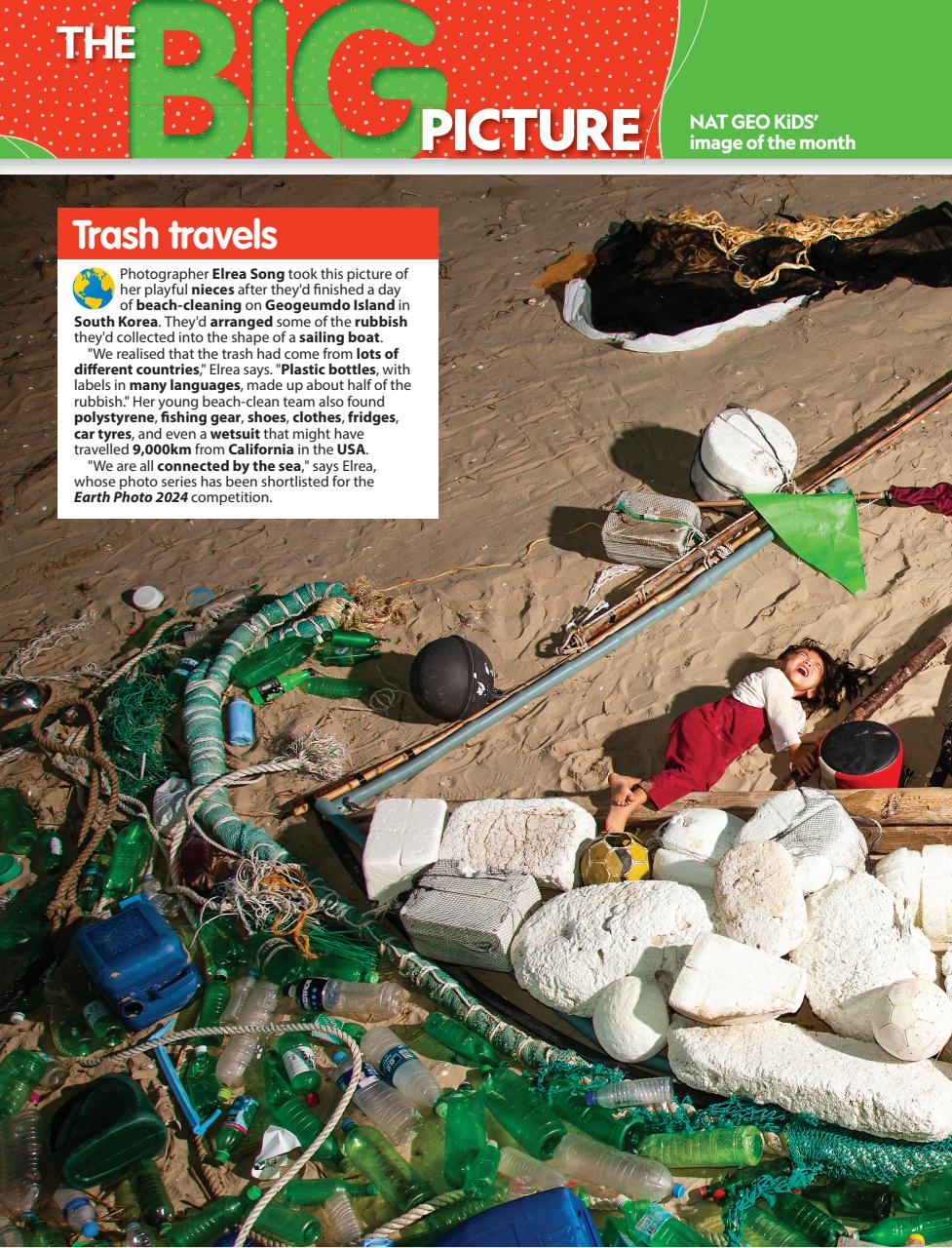 National Geographic Kids Preview Pages