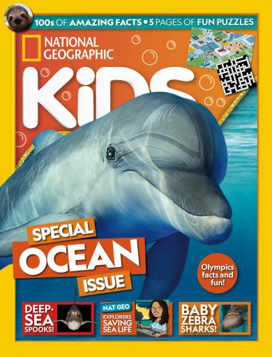 National Geographic Kids Magazine - Issue 232 Back Issue