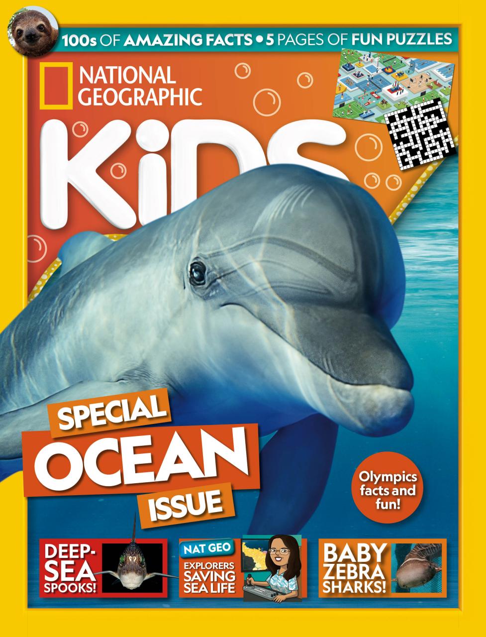 National Geographic Kids Preview Pages