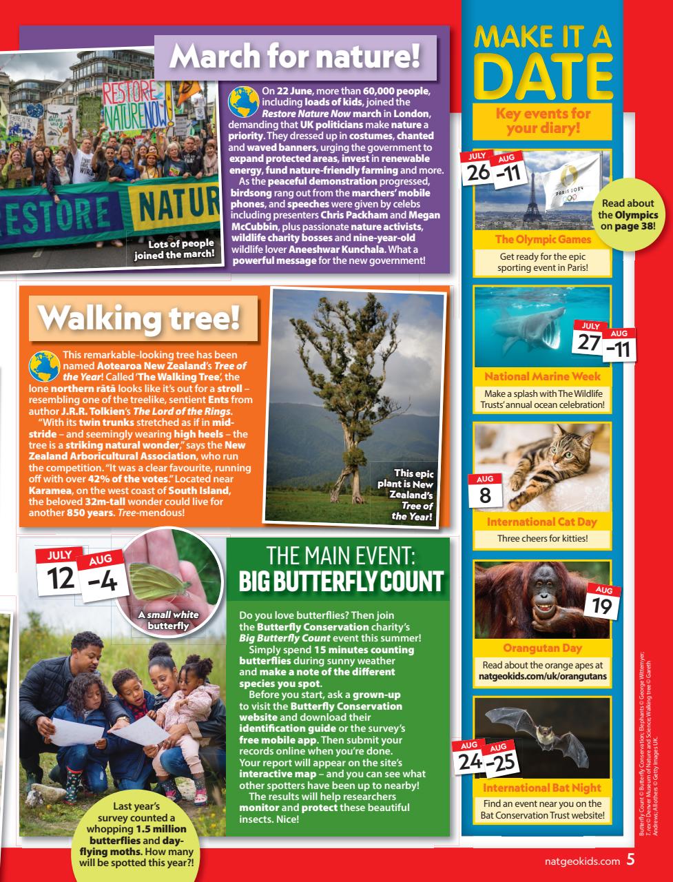 National Geographic Kids Preview Pages