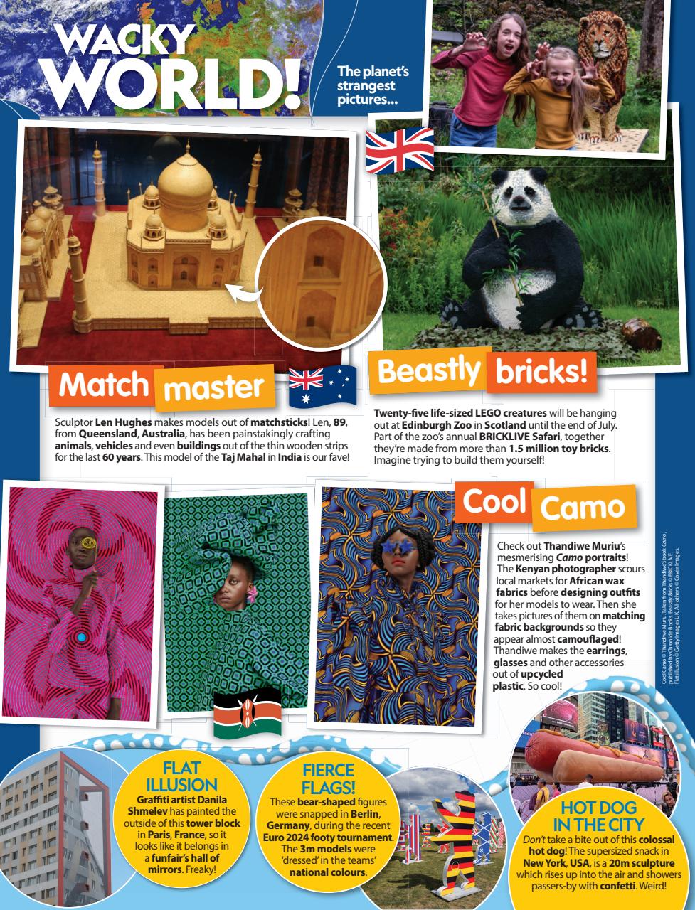 National Geographic Kids Preview Pages