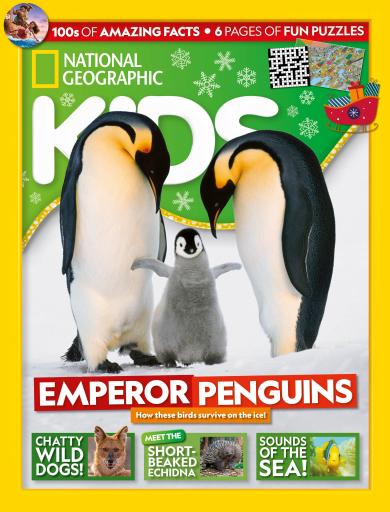 National Geographic Kids issue 