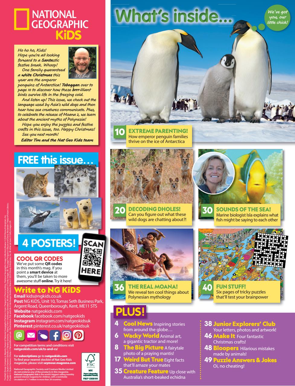 National Geographic Kids Preview Pages