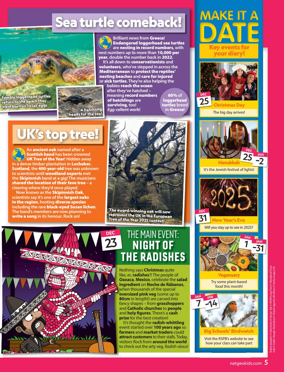 National Geographic Kids Preview Pages