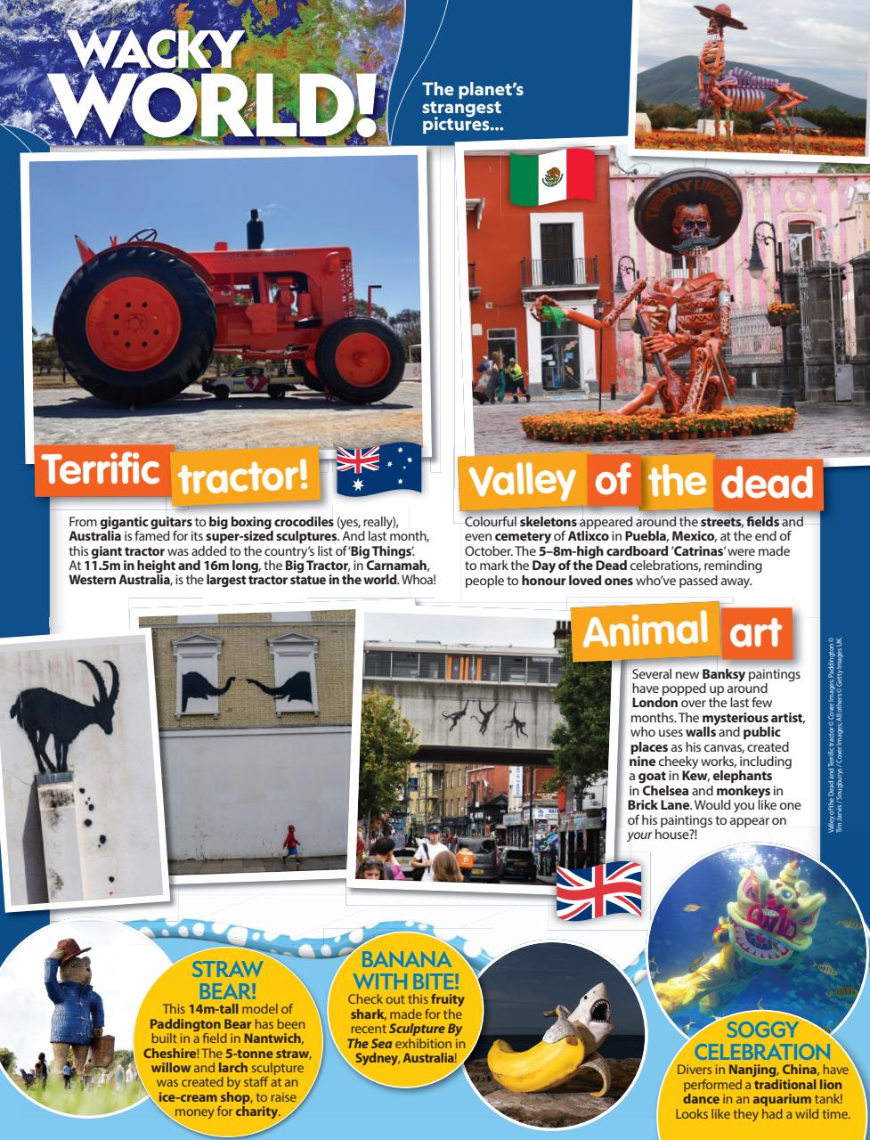 National Geographic Kids Preview Pages