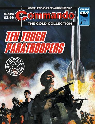 Commando issue 5808