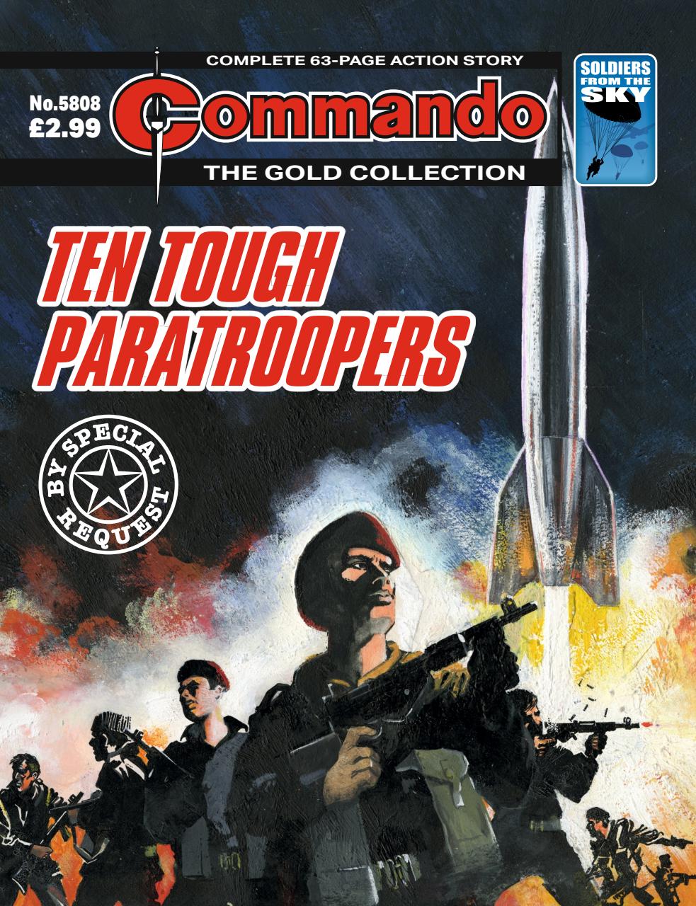Commando Preview Pages