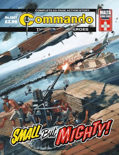 Commando issue 