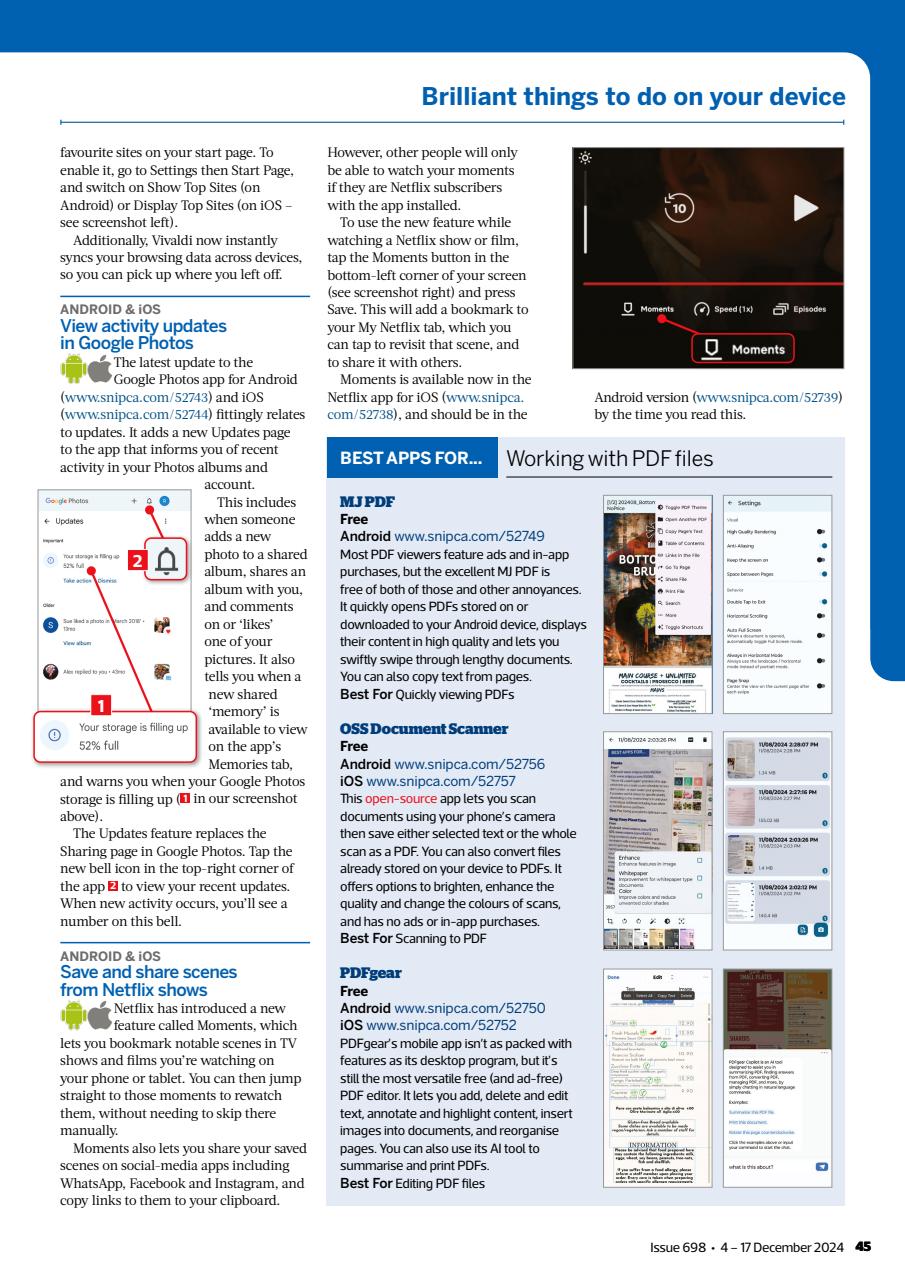 Computer Active Preview Pages