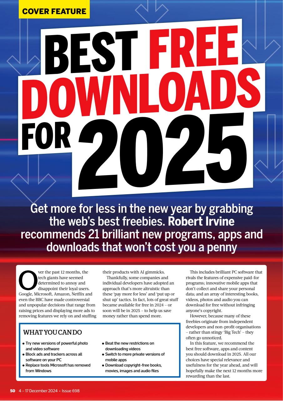 Computer Active Preview Pages