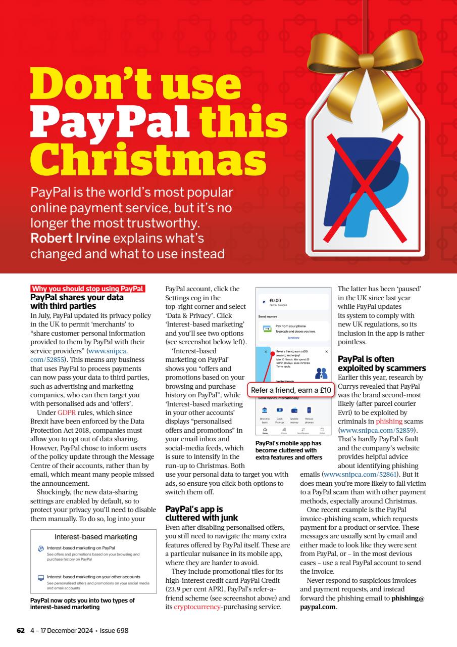 Computer Active Preview Pages