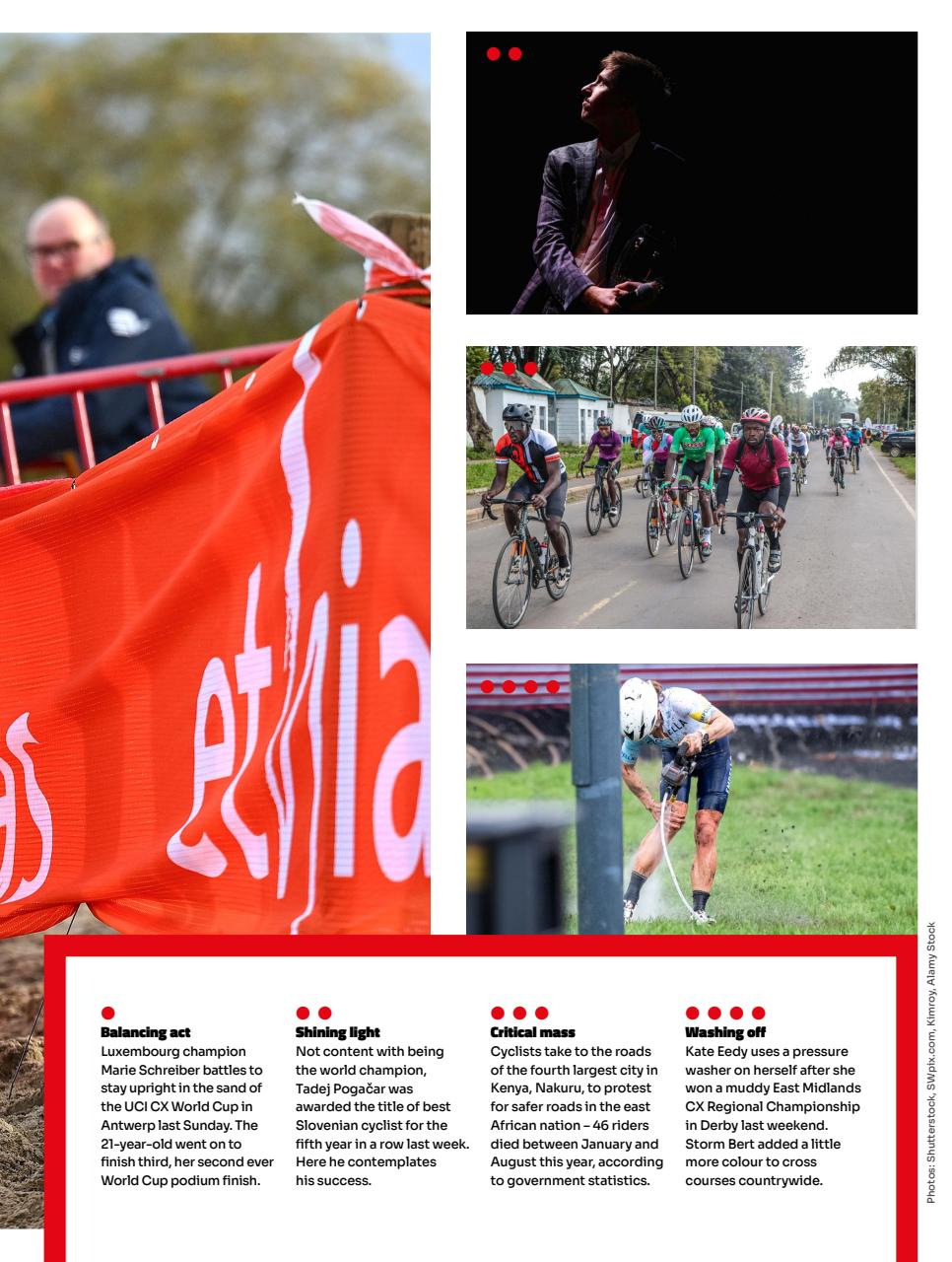 Cycling Weekly Preview Pages