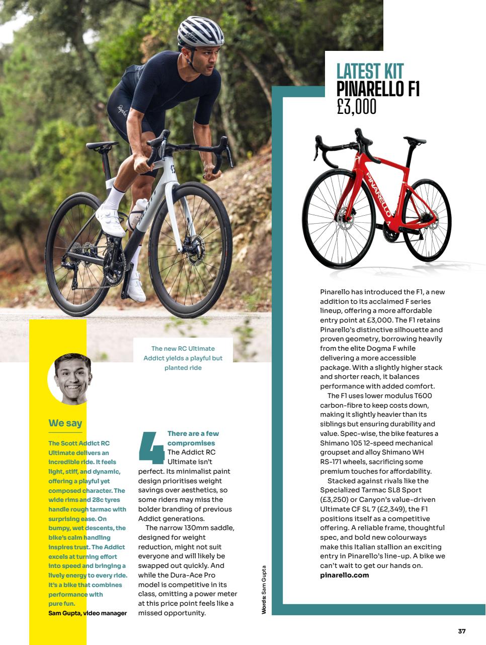 Cycling Weekly Preview Pages