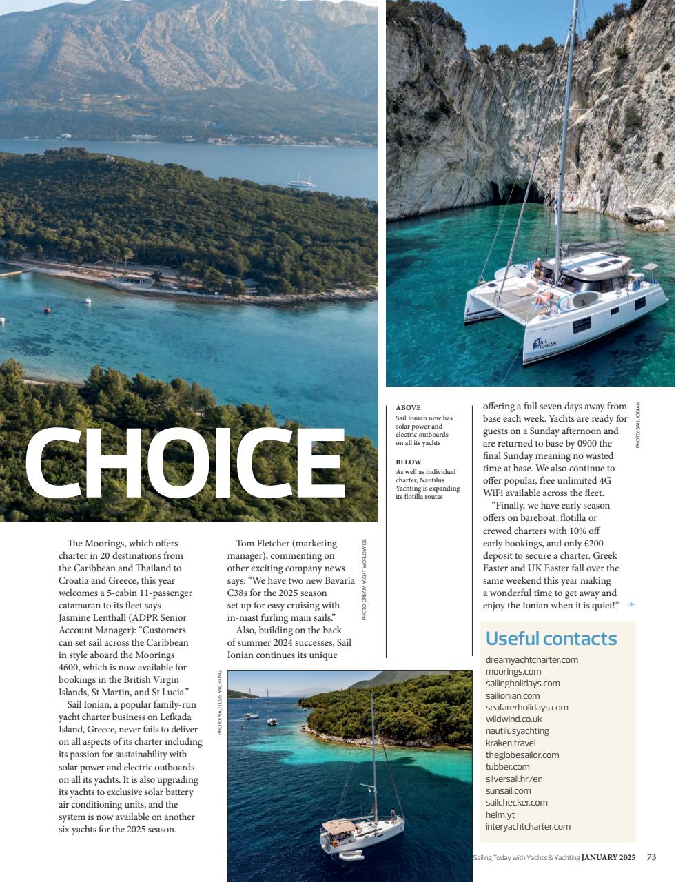 Sailing Today Preview Pages