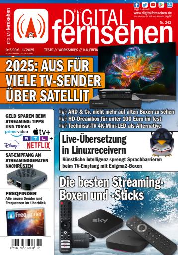 Digital Fernsehen issue 