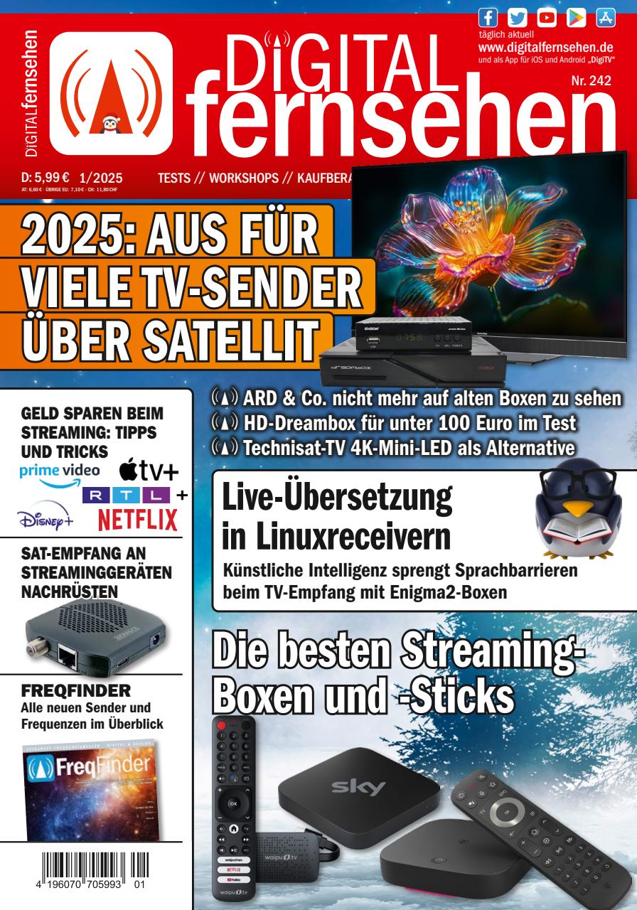Digital Fernsehen Preview Pages