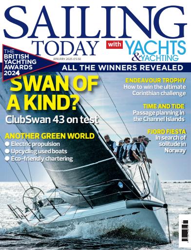 Yachts & Yachting issue 