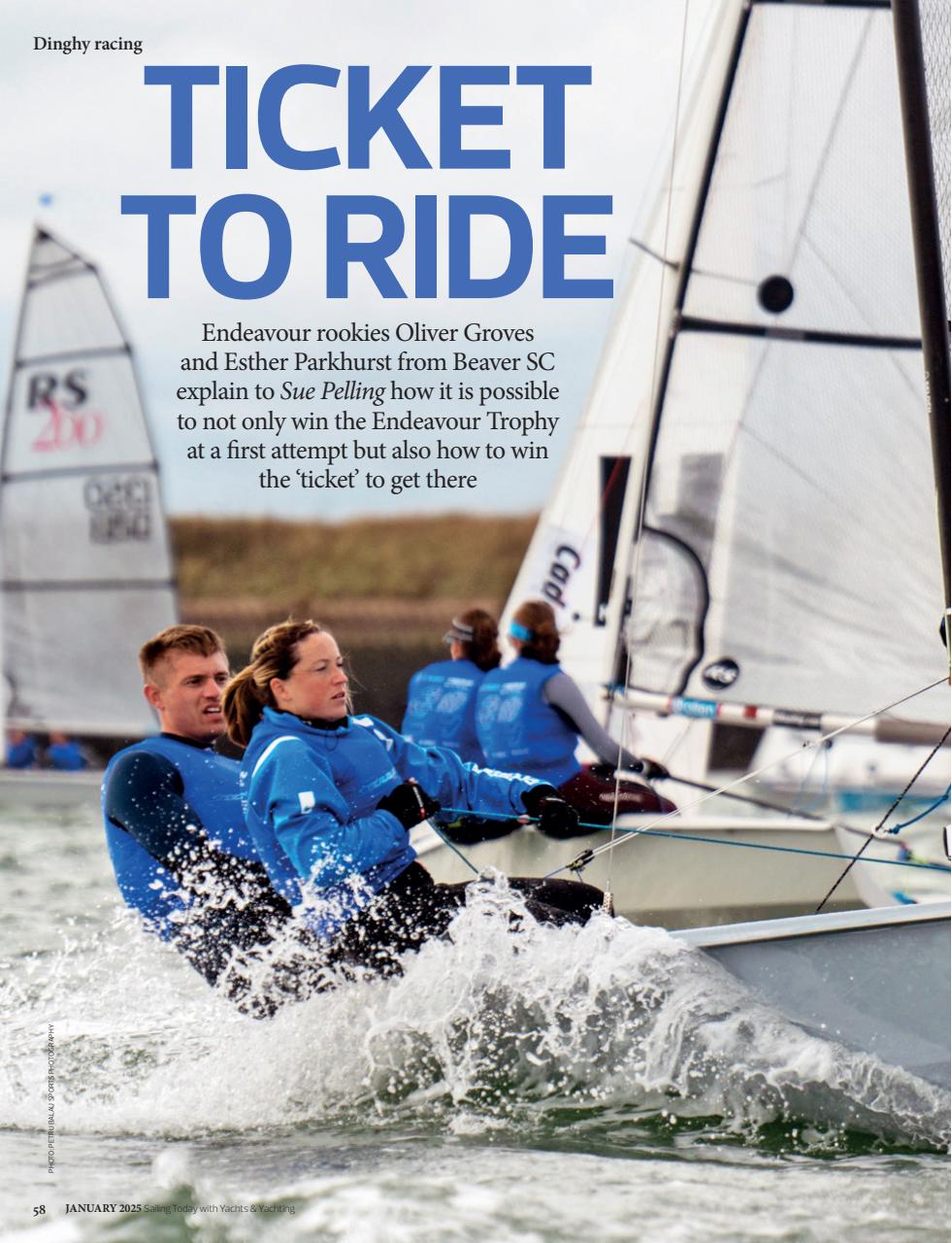 Yachts & Yachting Preview Pages