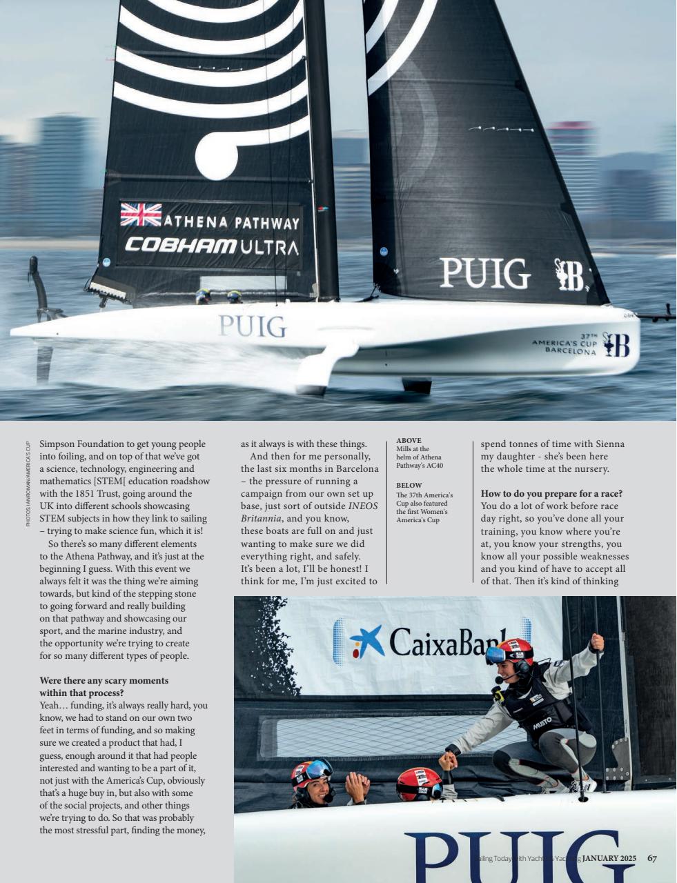 Yachts & Yachting Preview Pages