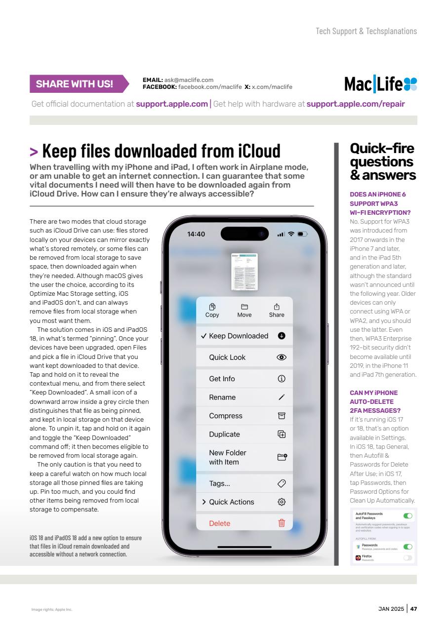 Mac|Life Preview Pages