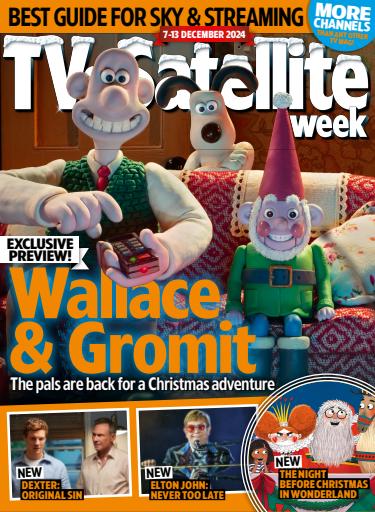 TV & Satellite Week issue 