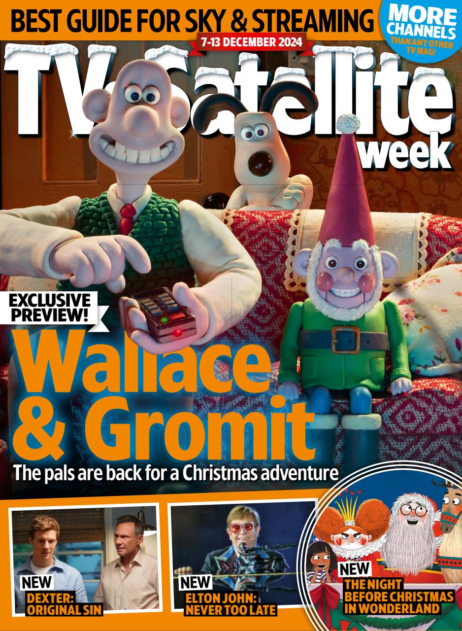 TV & Satellite Week Preview Pages