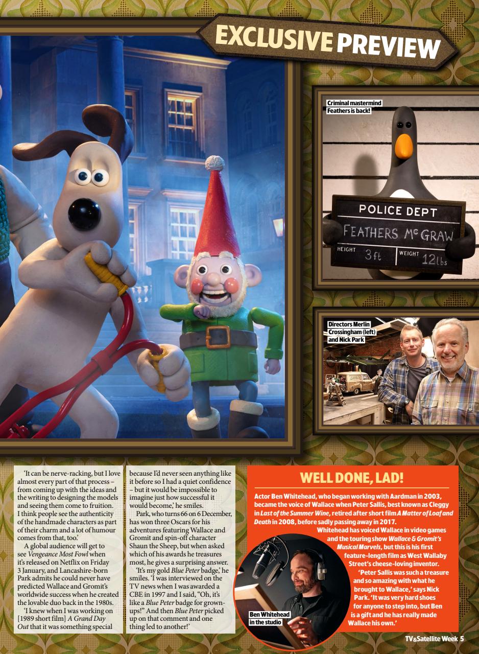 TV & Satellite Week Preview Pages