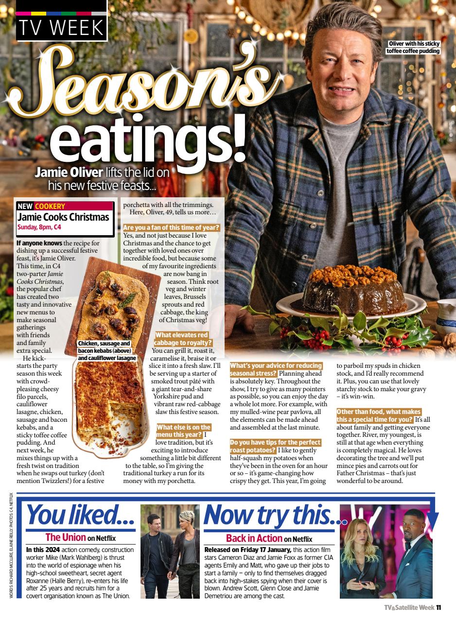 TV & Satellite Week Preview Pages