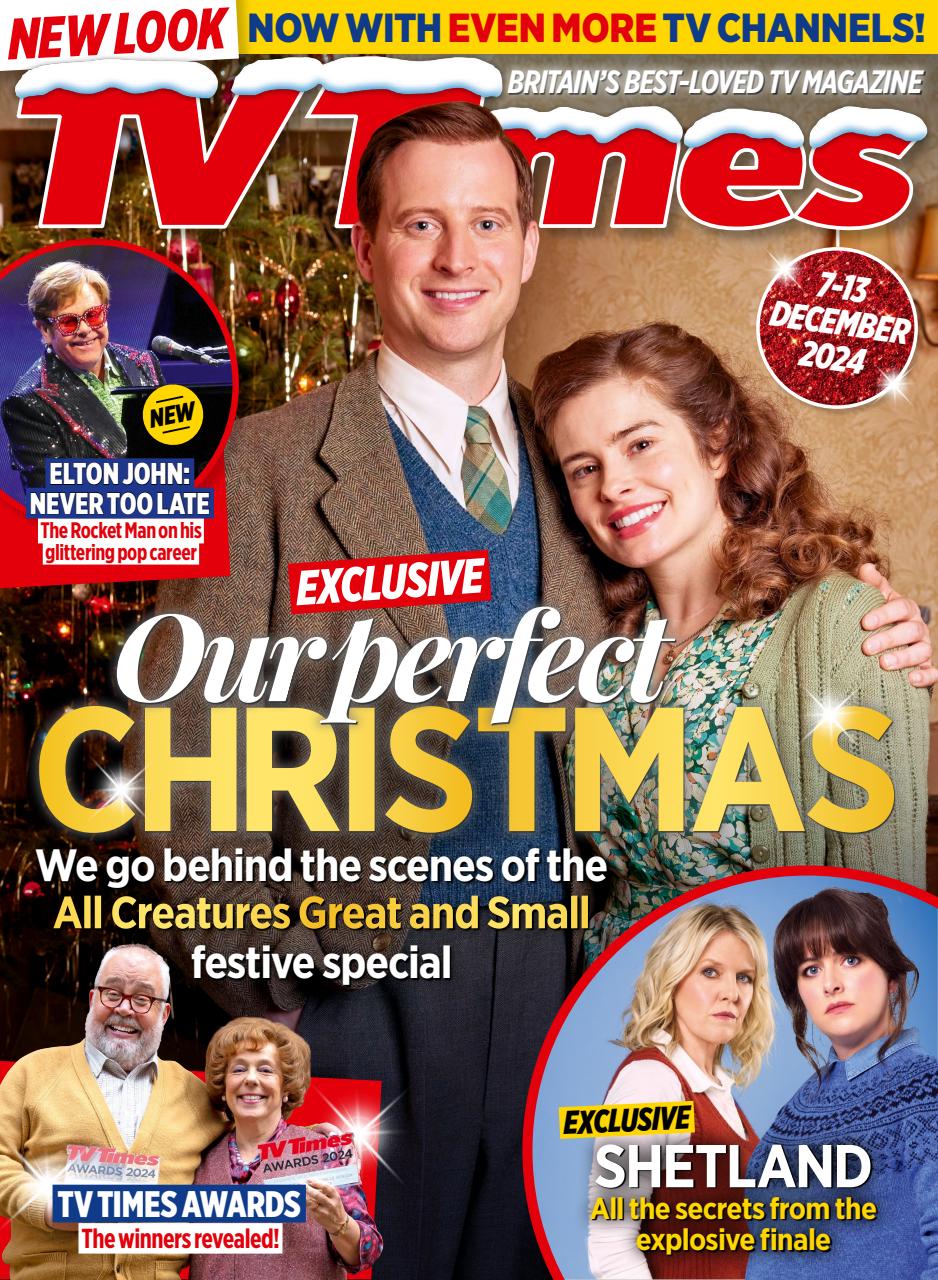 TV Times Preview Pages