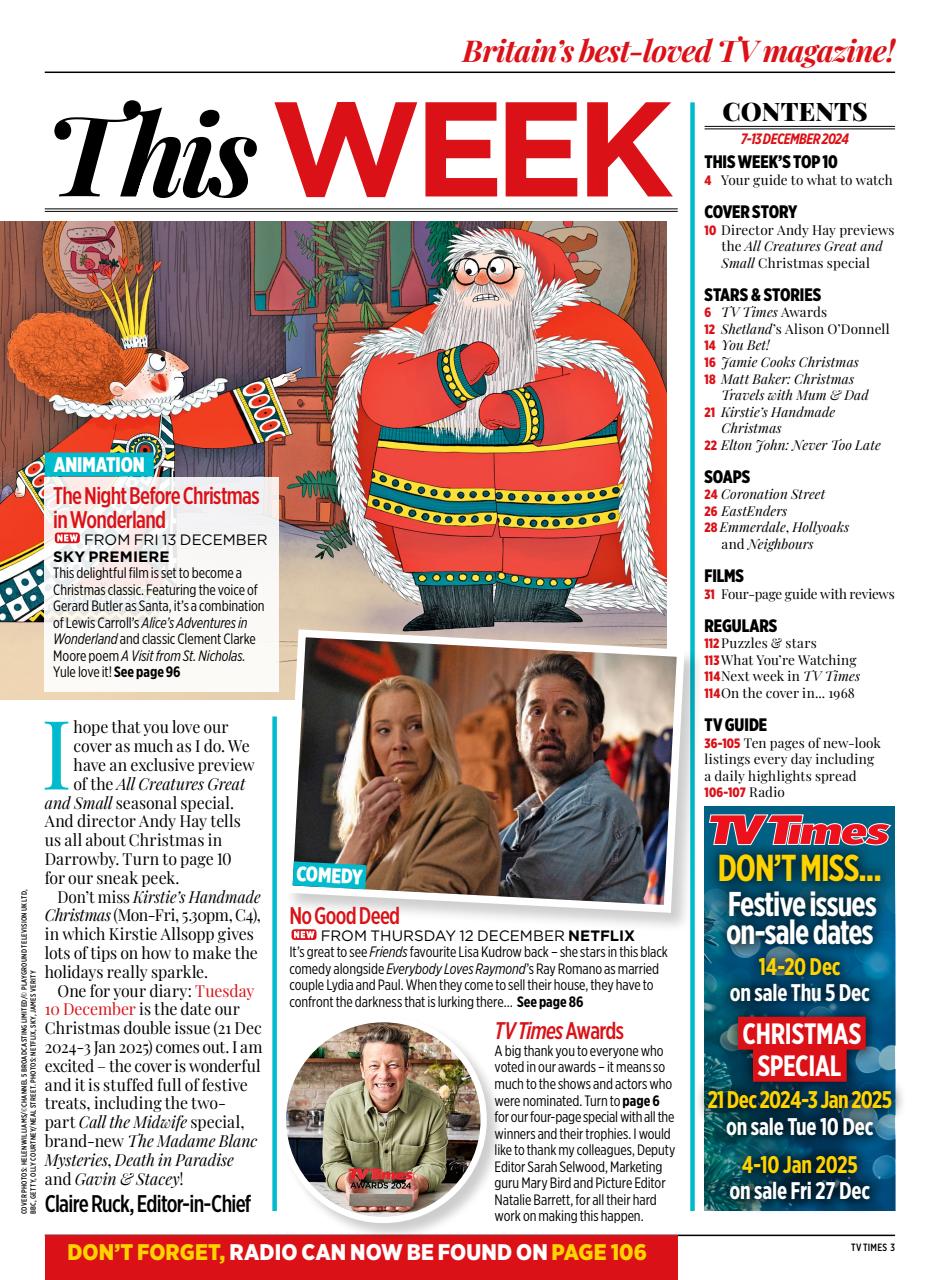 TV Times Preview Pages