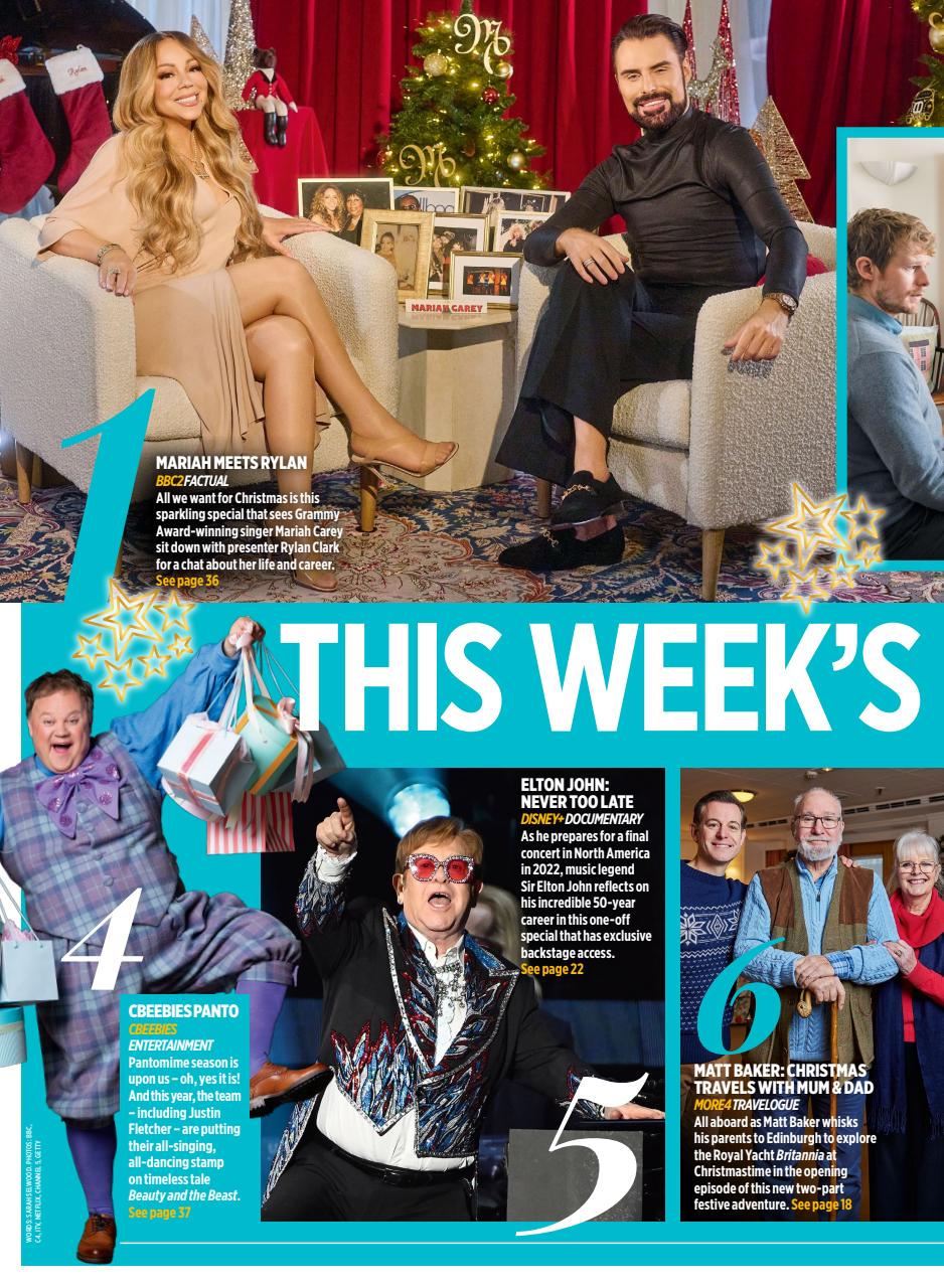 TV Times Preview Pages