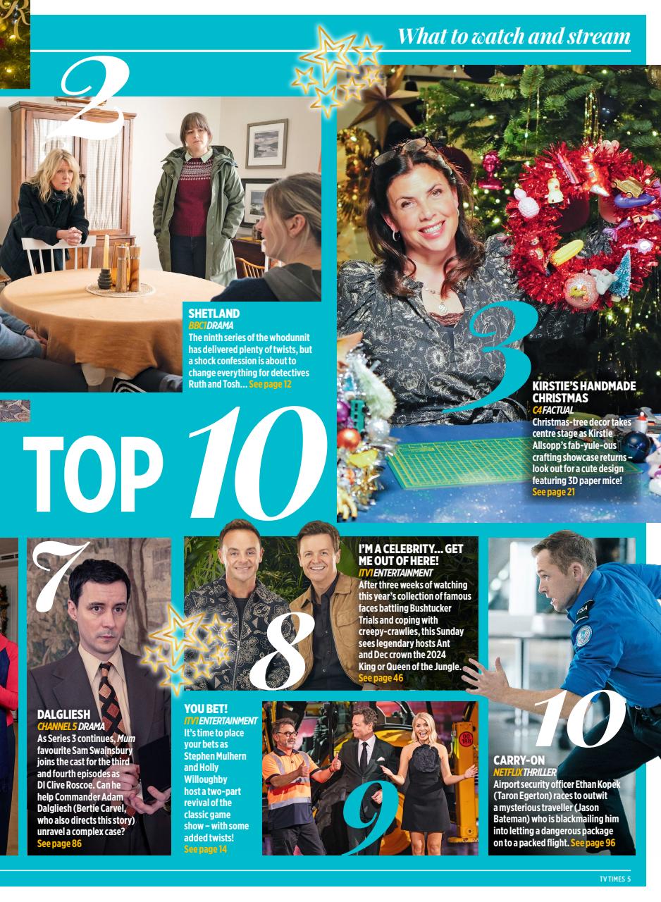 TV Times Preview Pages