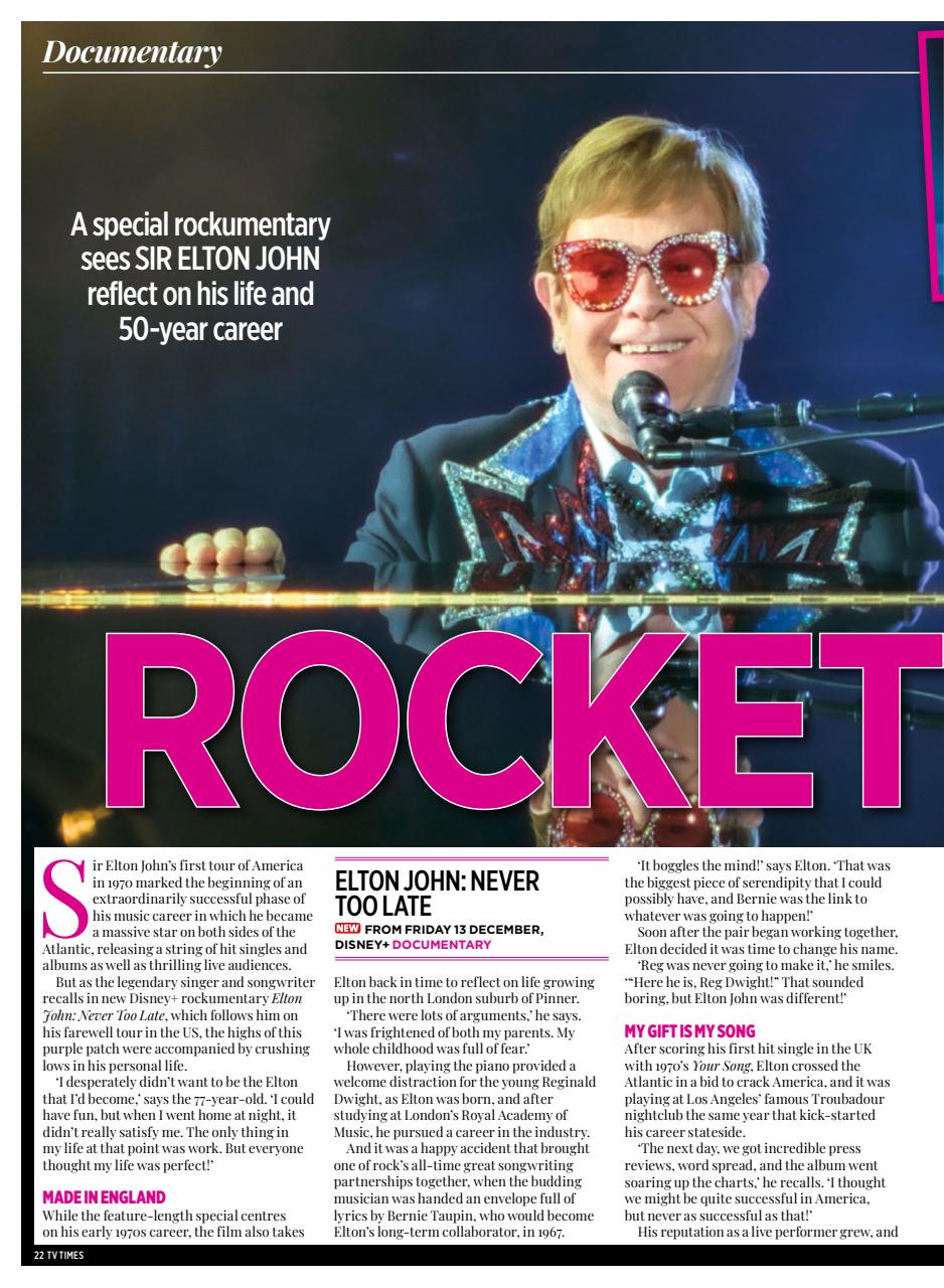 TV Times Preview Pages