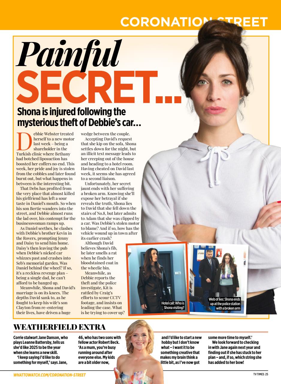 TV Times Preview Pages