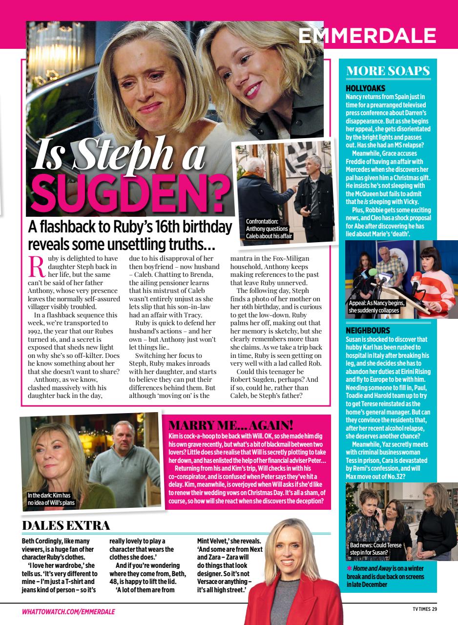 TV Times Preview Pages