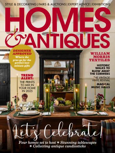 Homes & Antiques Magazine issue 