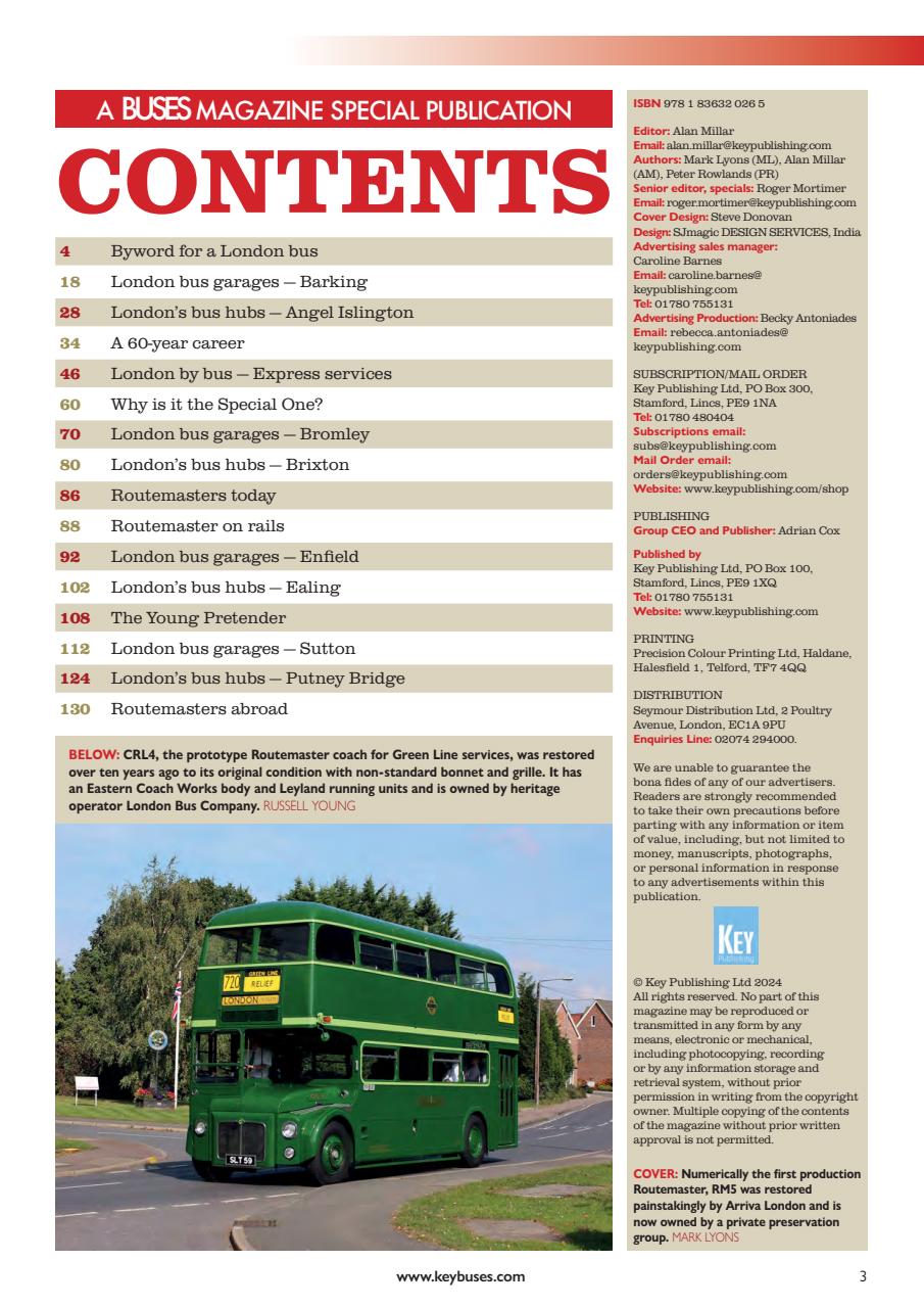 Buses Magazine Preview Pages