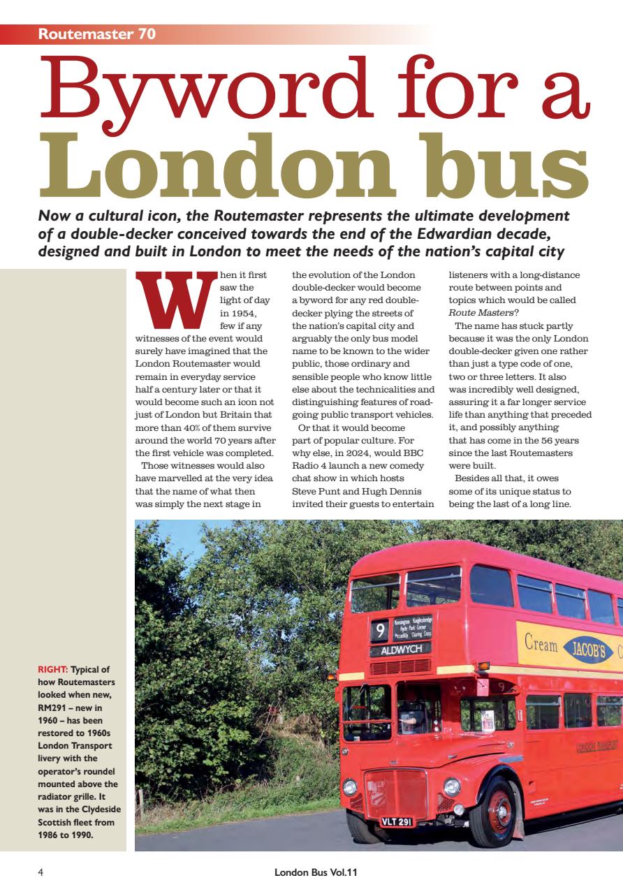 Buses Magazine Preview Pages
