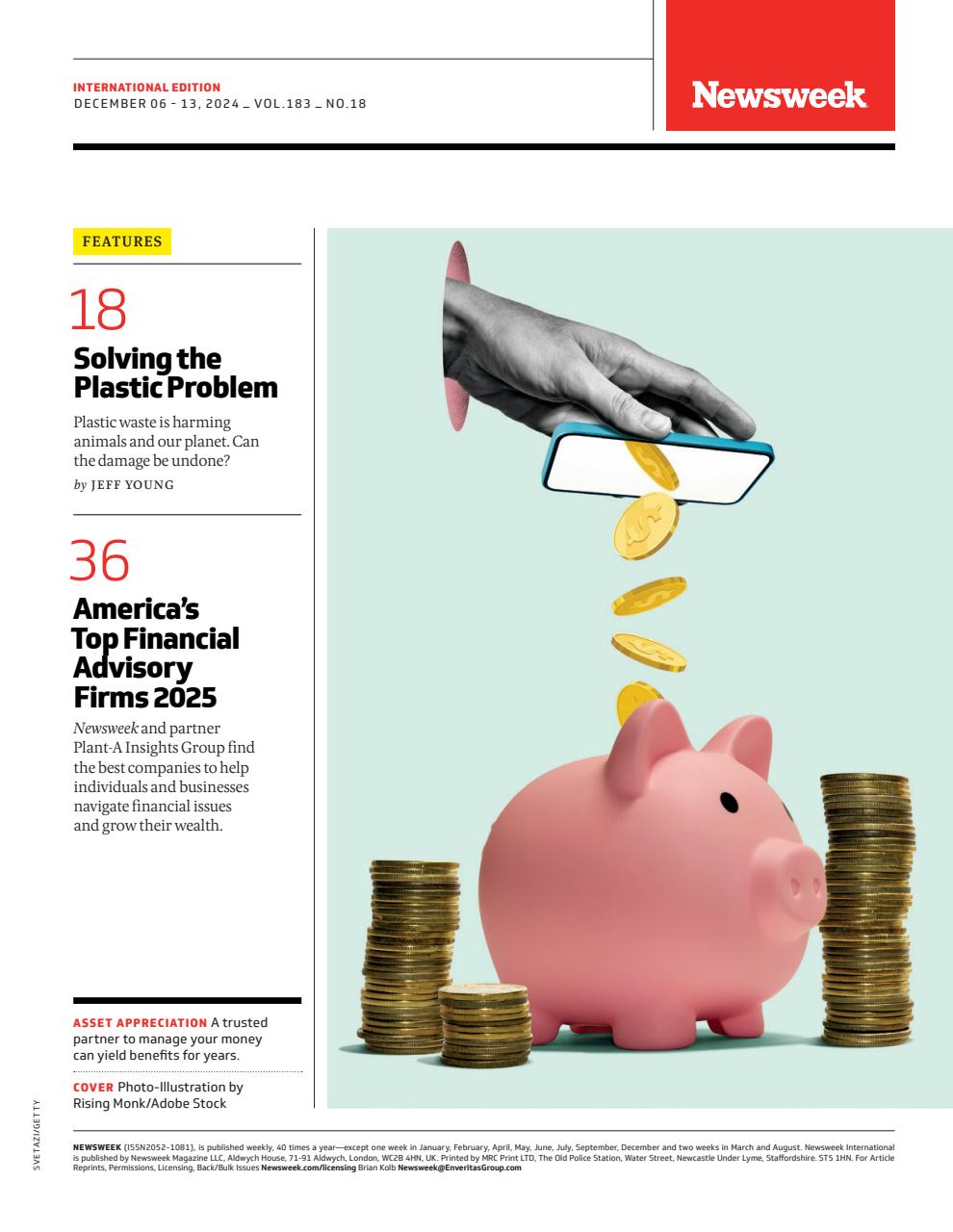 Newsweek International Preview Pages