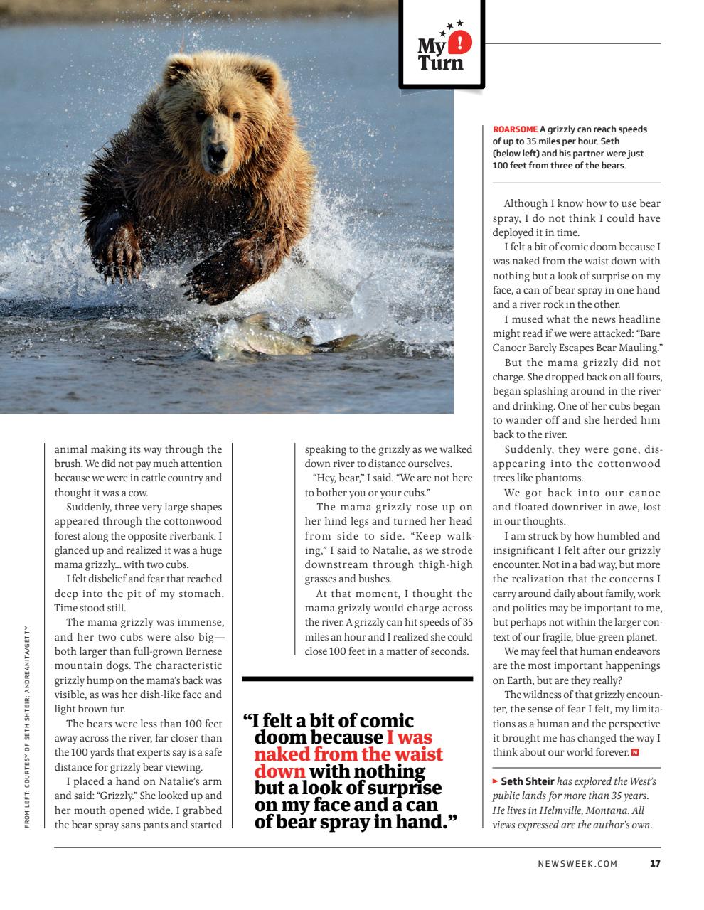 Newsweek International Preview Pages