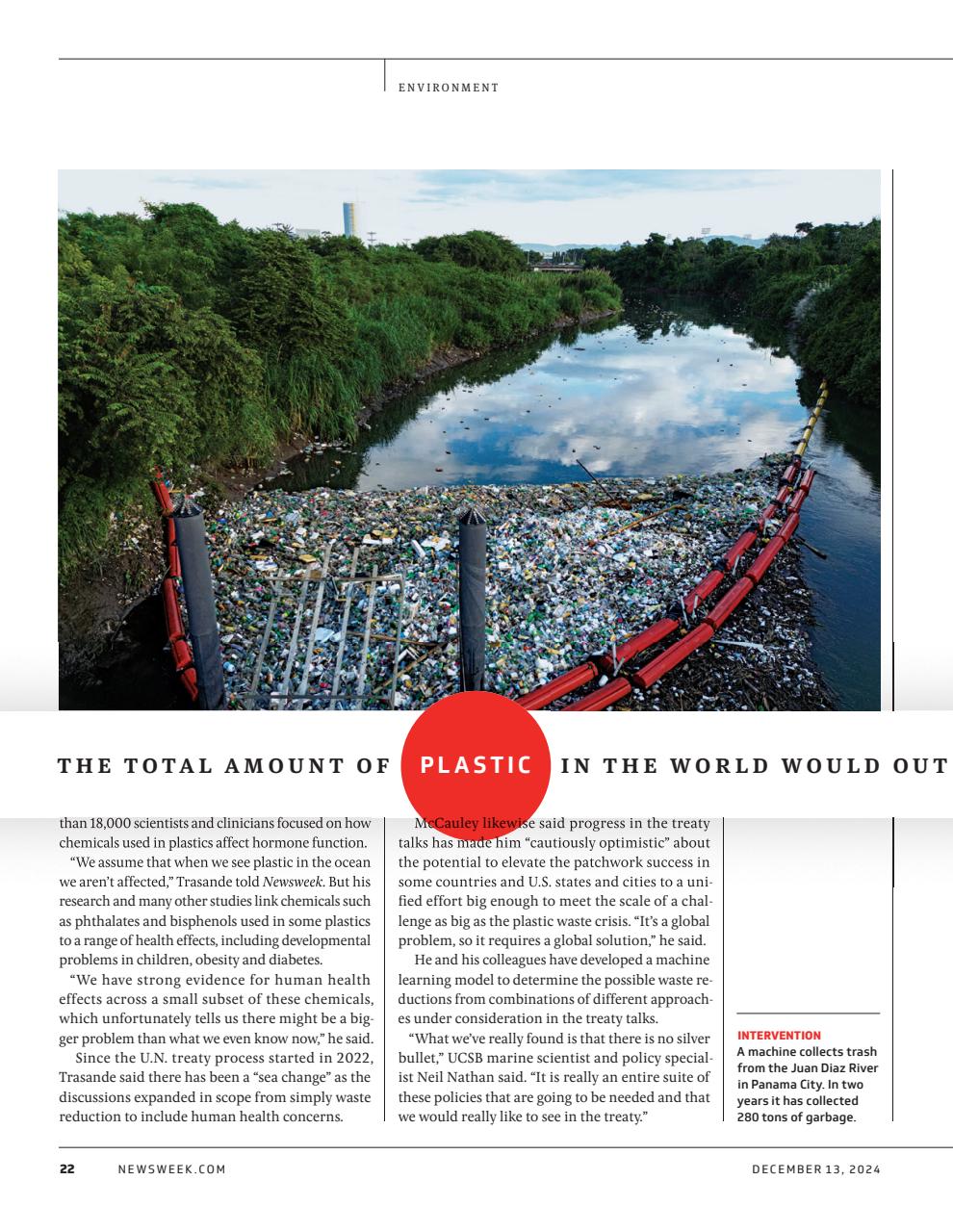 Newsweek International Preview Pages