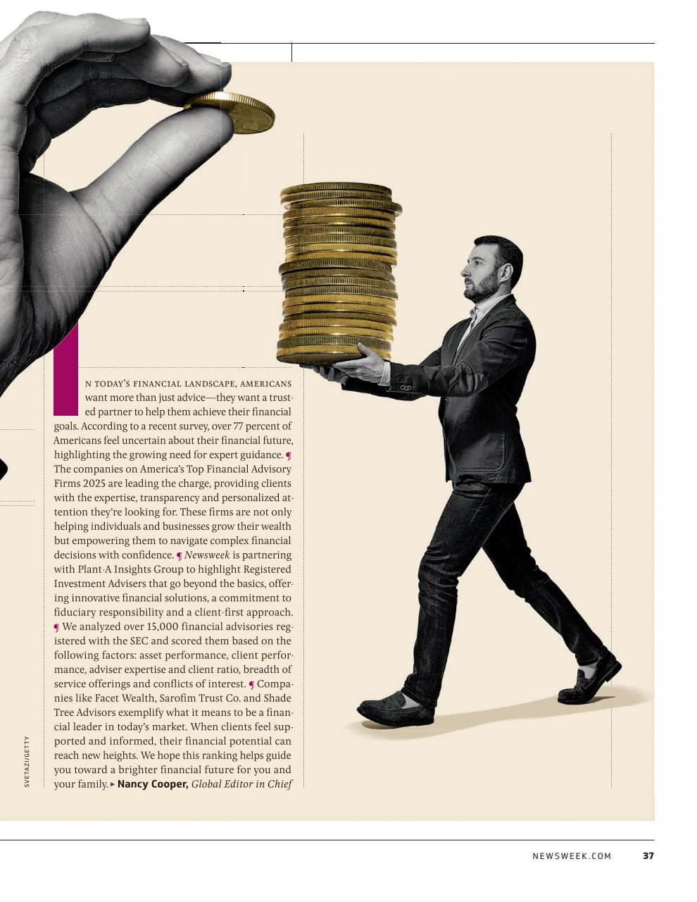 Newsweek International Preview Pages