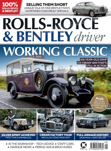 Rolls-Royce & Bentley Driver issue 